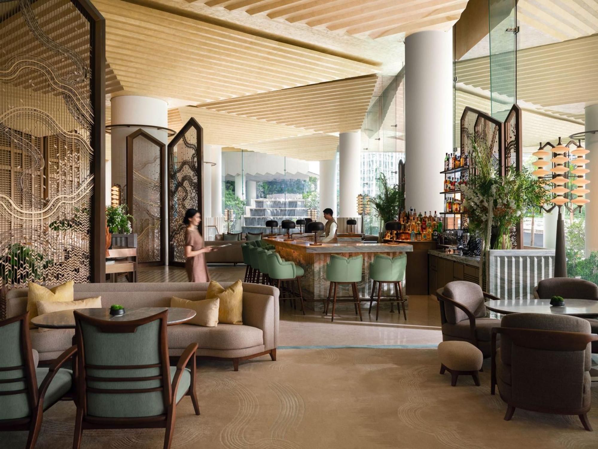 Dusit Thani Bangkok Exterior foto