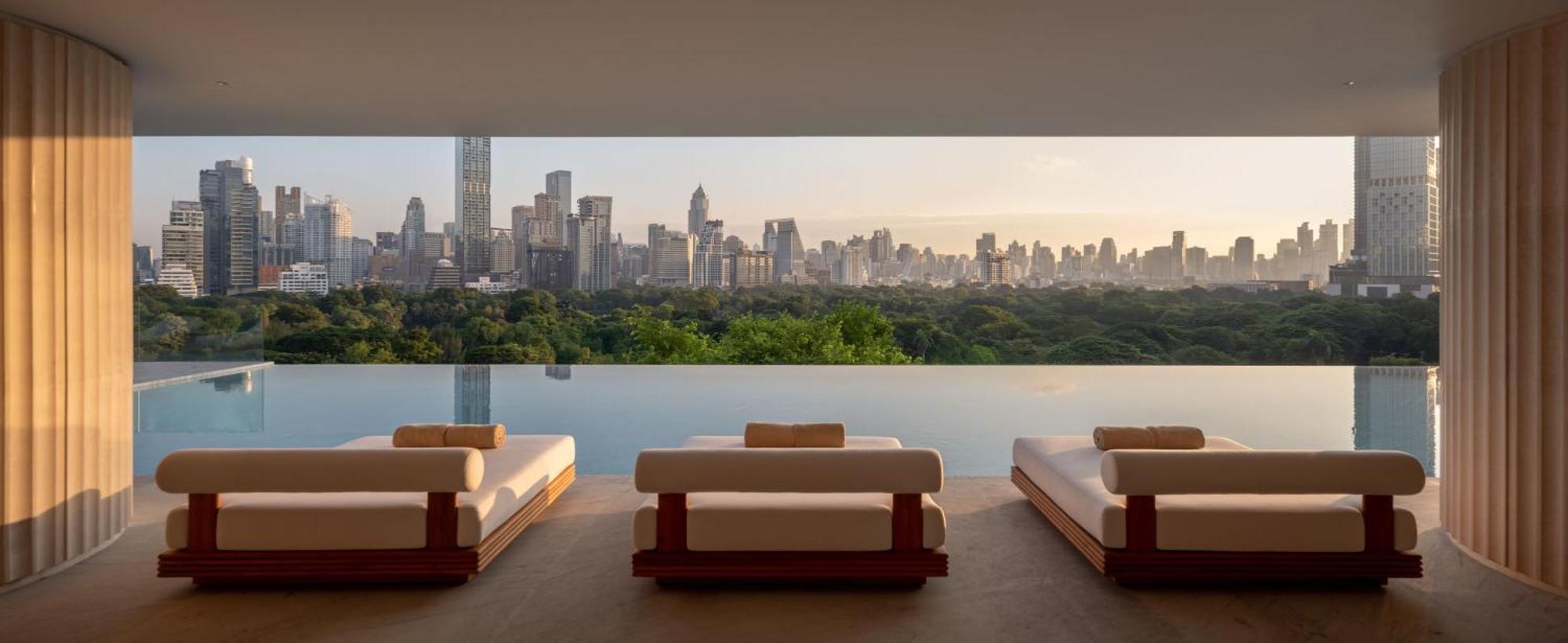 Dusit Thani Bangkok Exterior foto