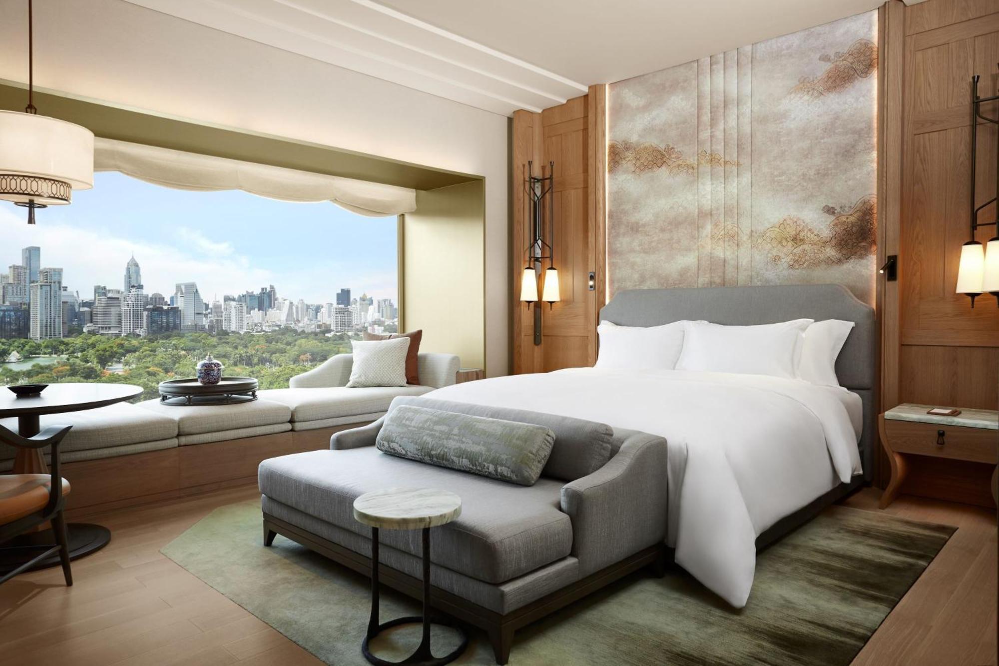 Dusit Thani Bangkok Habitación foto
