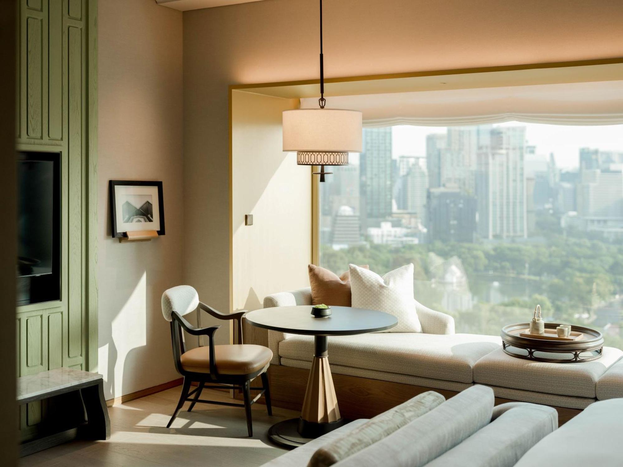 Dusit Thani Bangkok Habitación foto
