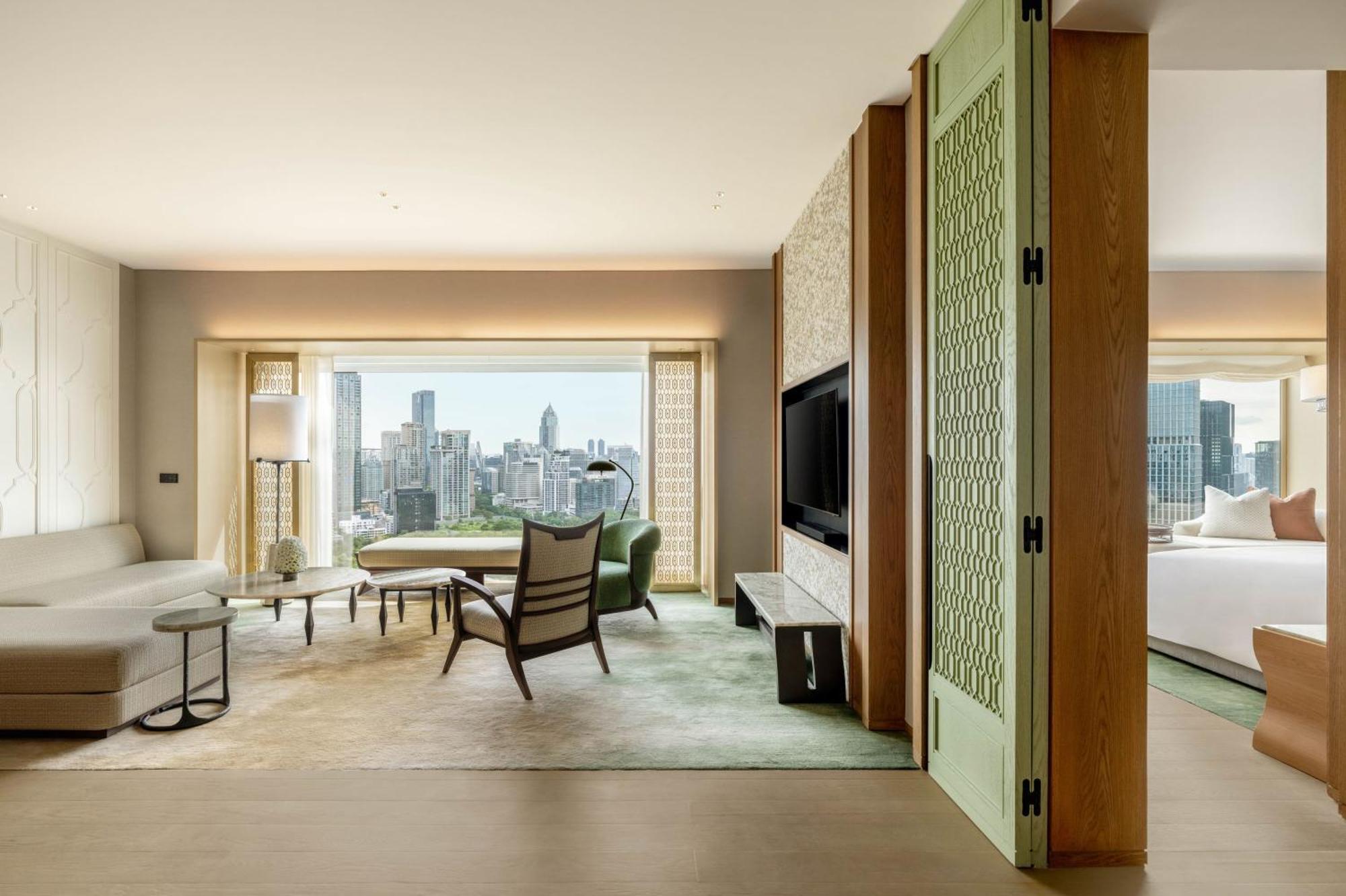 Dusit Thani Bangkok Habitación foto