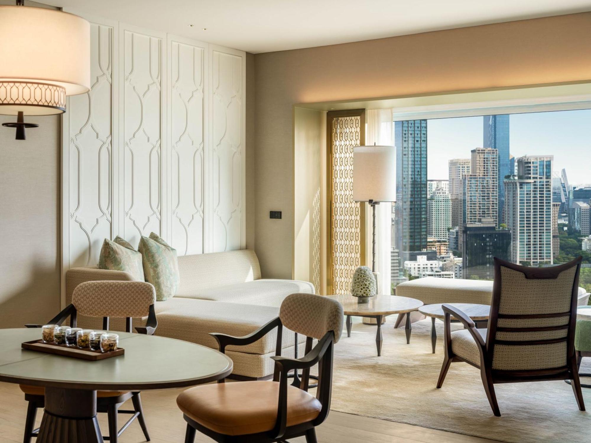 Dusit Thani Bangkok Habitación foto