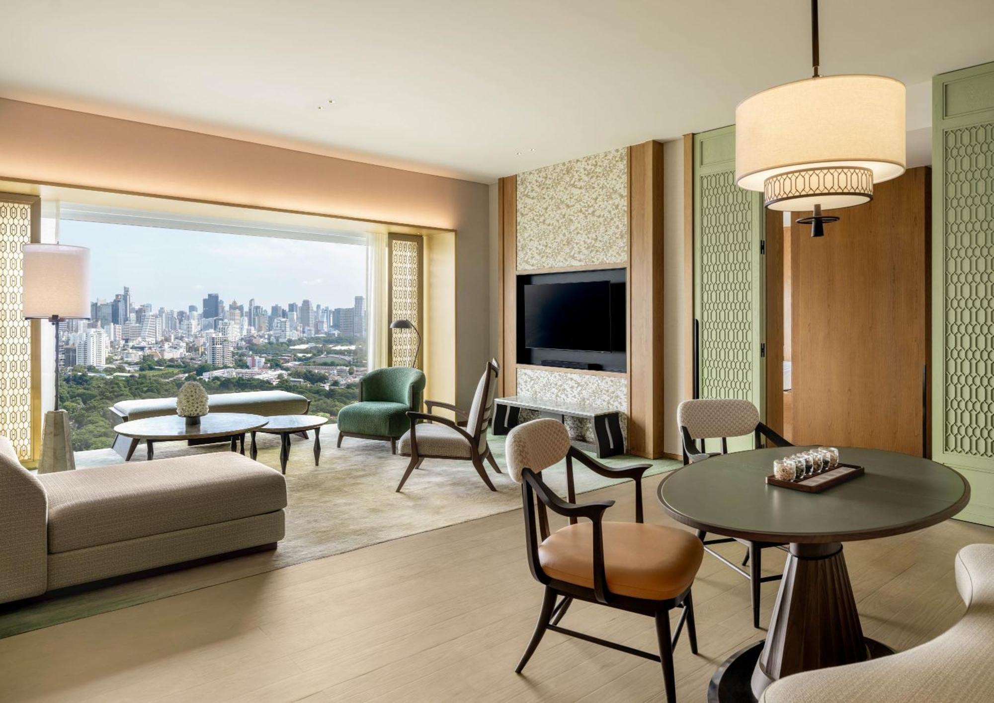 Dusit Thani Bangkok Habitación foto