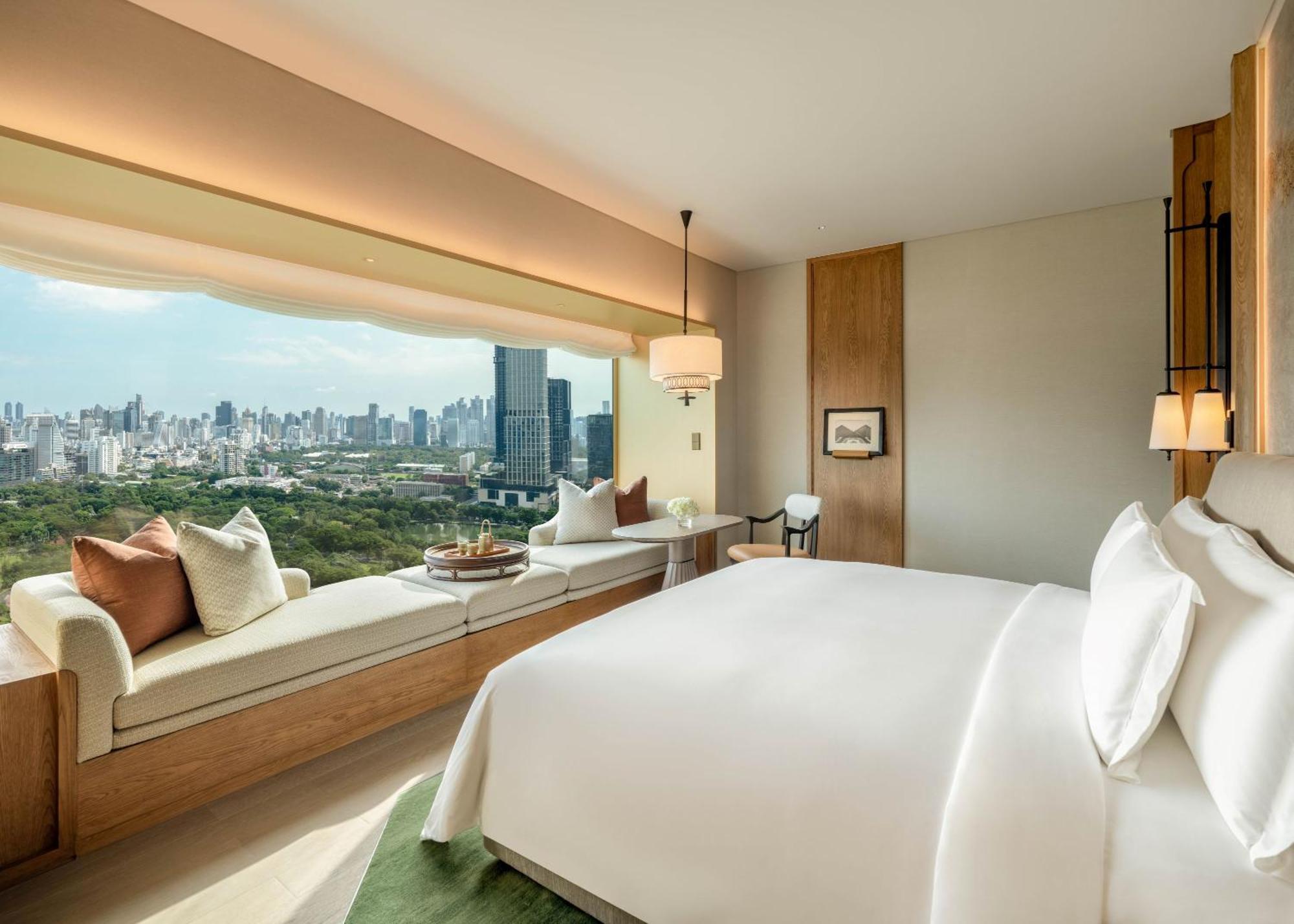 Dusit Thani Bangkok Habitación foto