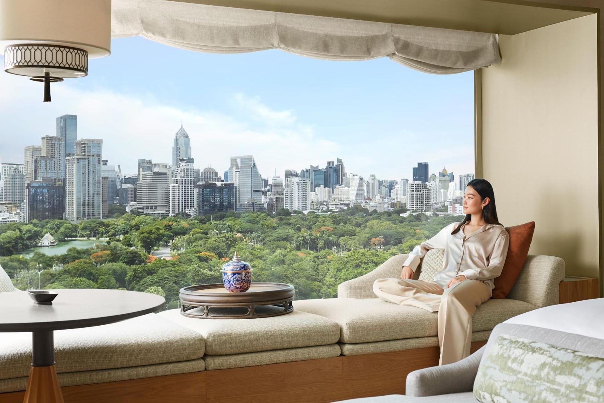 Dusit Thani Bangkok Habitación foto