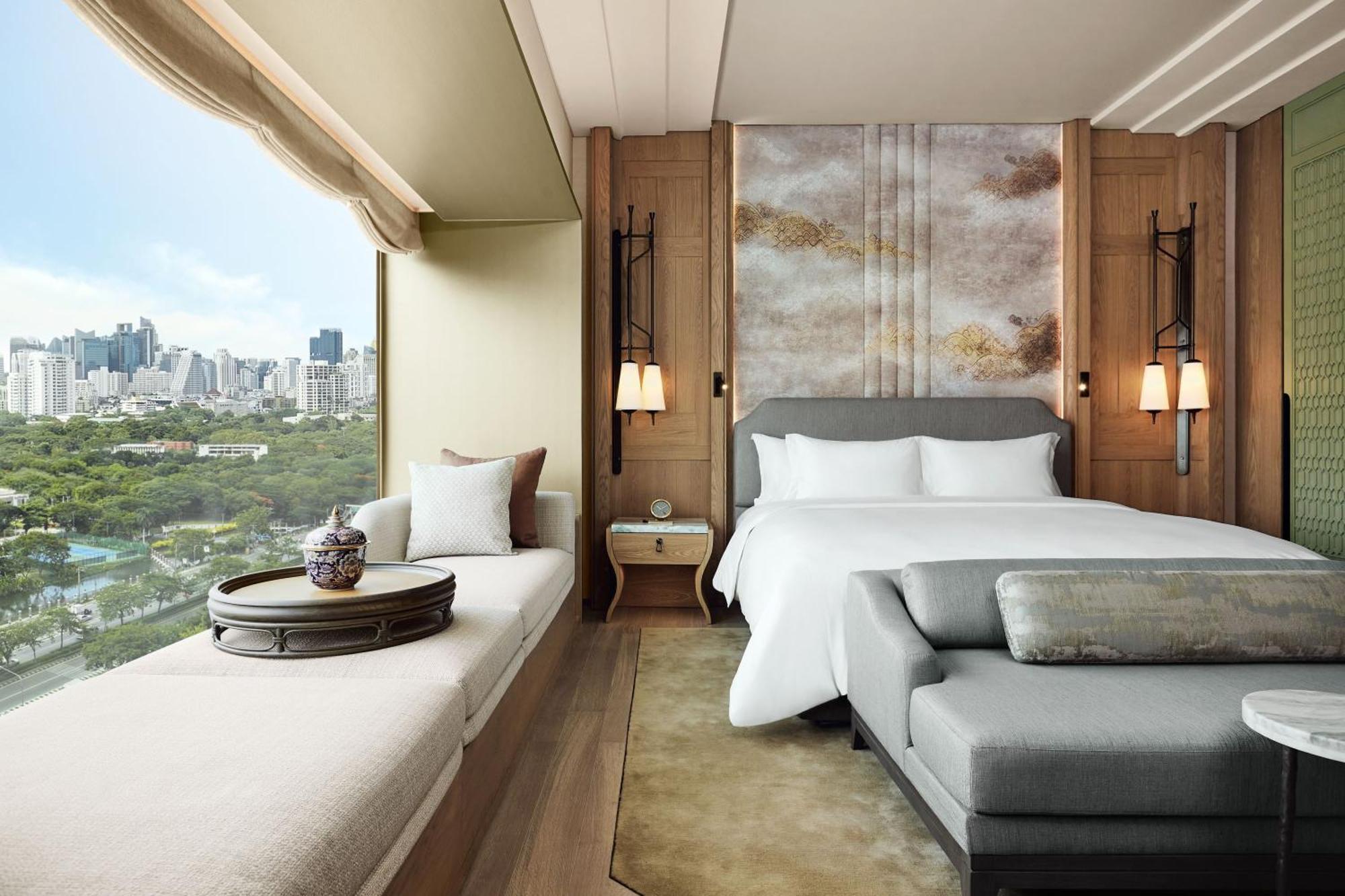 Dusit Thani Bangkok Habitación foto