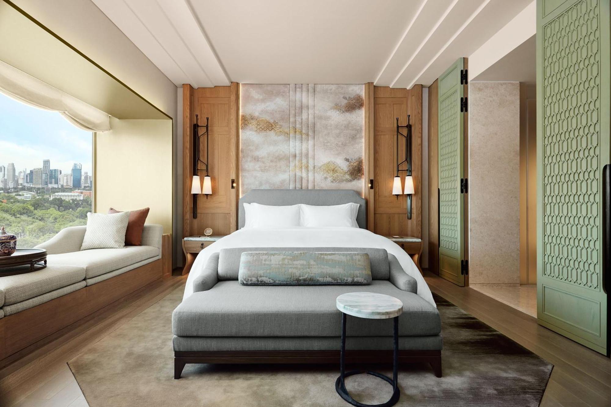 Dusit Thani Bangkok Habitación foto