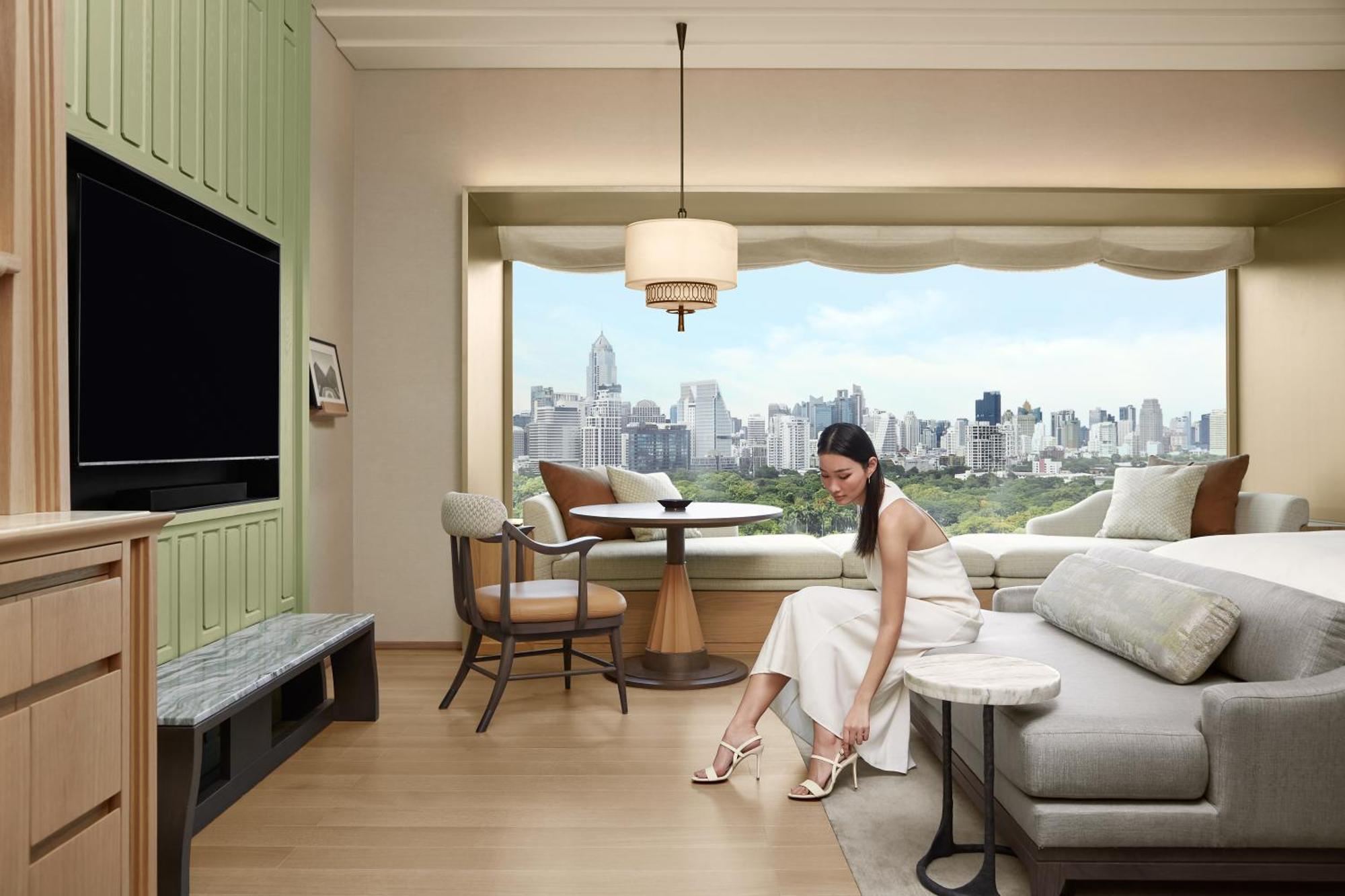 Dusit Thani Bangkok Habitación foto