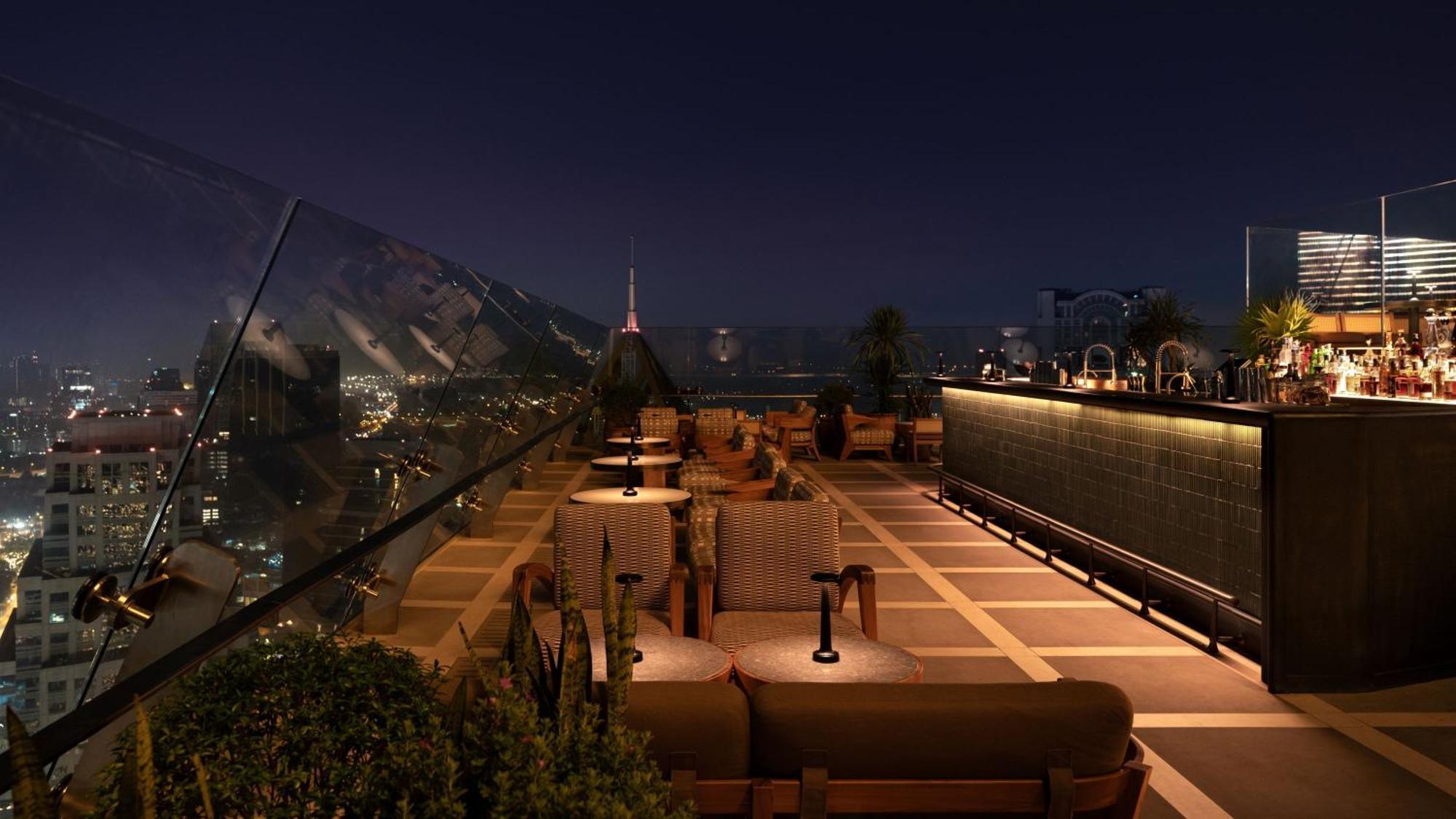 Dusit Thani Bangkok Exterior foto