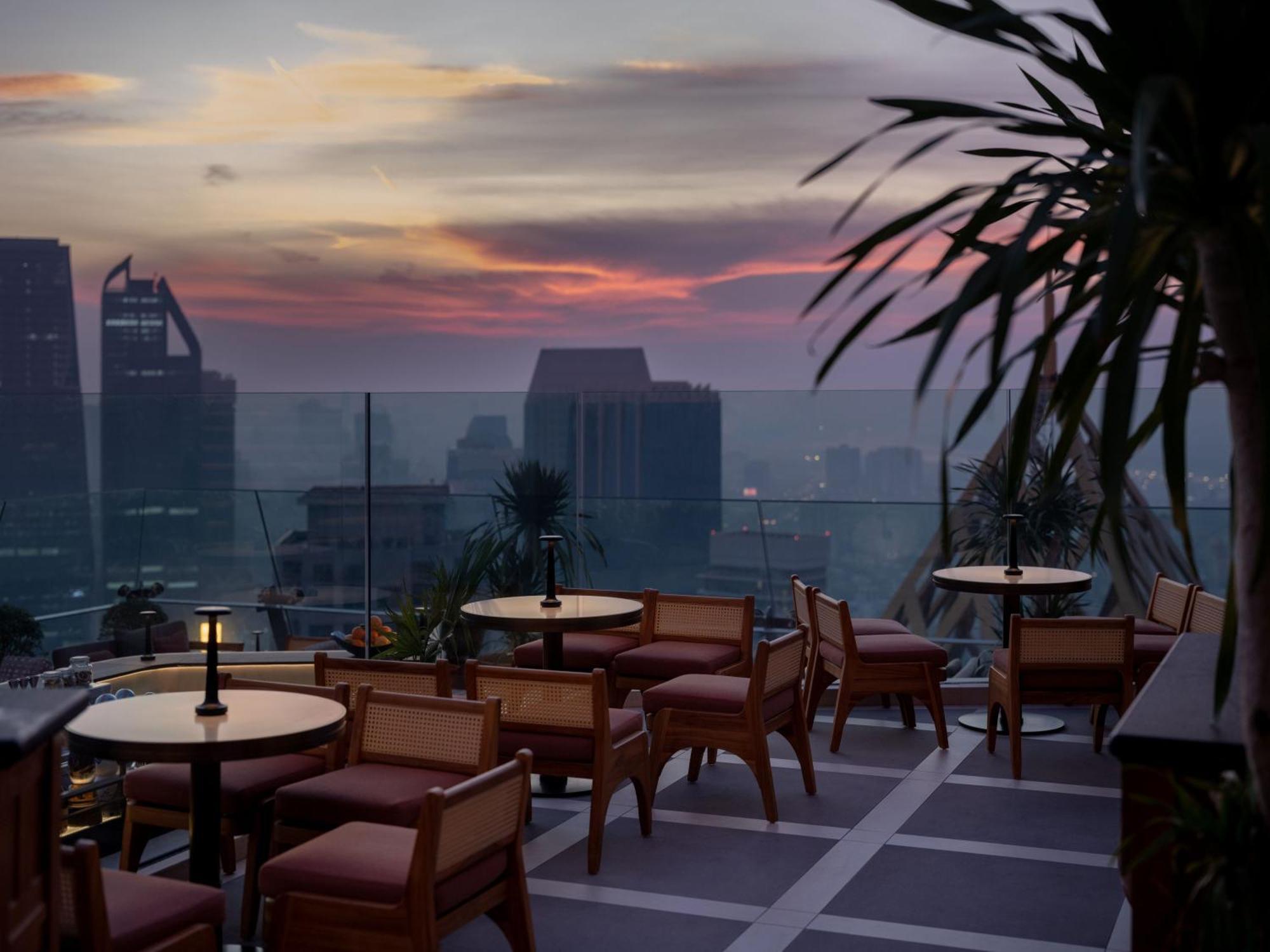 Dusit Thani Bangkok Exterior foto